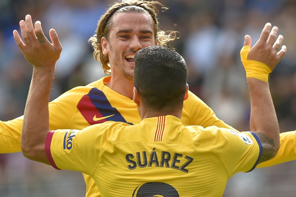 Griezmann, Suárez és Messi is gólt lőtt, simán nyert a Barcelona