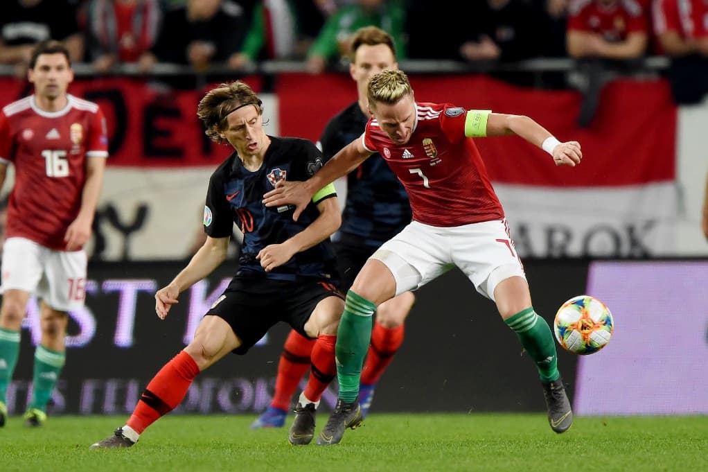 Modric: A magyarok Budapesten megmutatták az erejüket