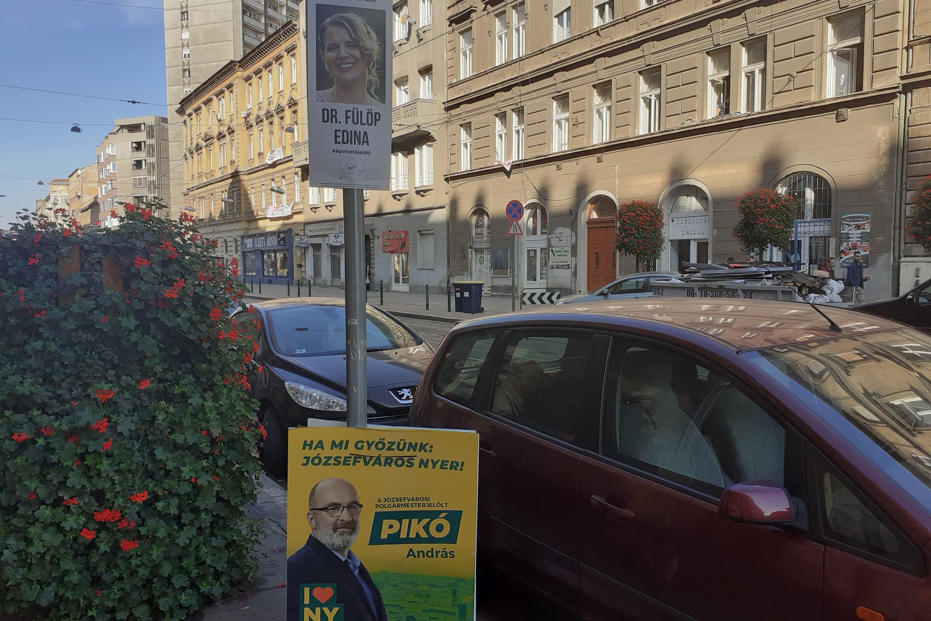 Három hetük van a választási plakátok eltávolítására a jelölteknek és a pártoknak