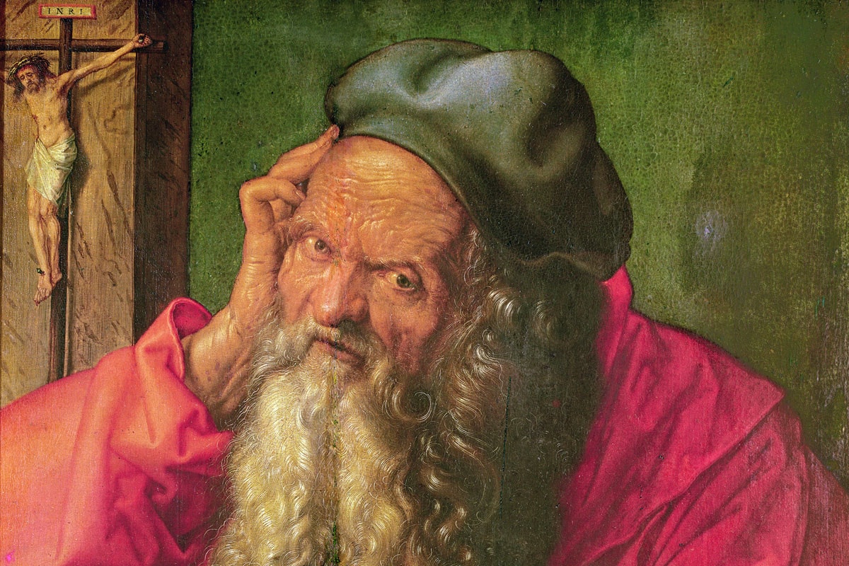 A nyúlon túl: Dürer az Albertinában