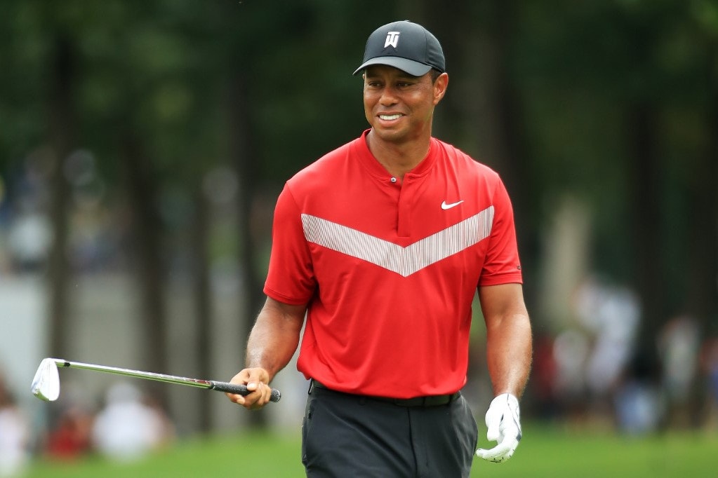 Autóbalesetet szenvedett Tiger Woods