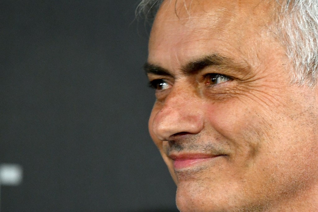 José Mourinho a Tottenham új vezetőedzője