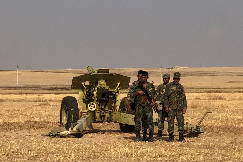 Kurd harcosok és Ankarával szövetséges lázadók tucatjai haltak meg az újabb harcokban