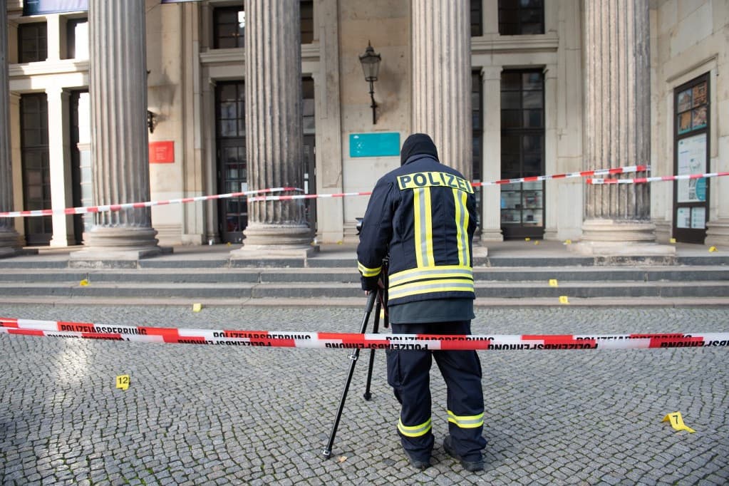 Betörtek a szász választófejedelmek és királyok kincstárába