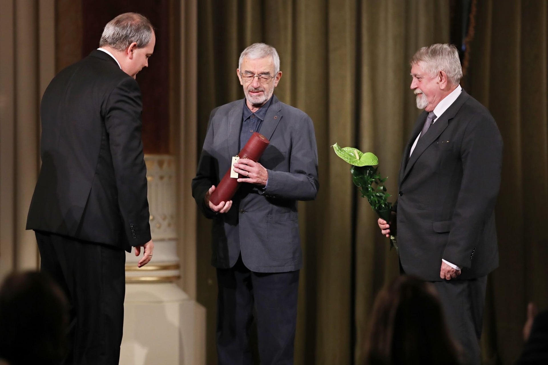 A nemzet művésze Bodor Ádám és Czakó Gábor