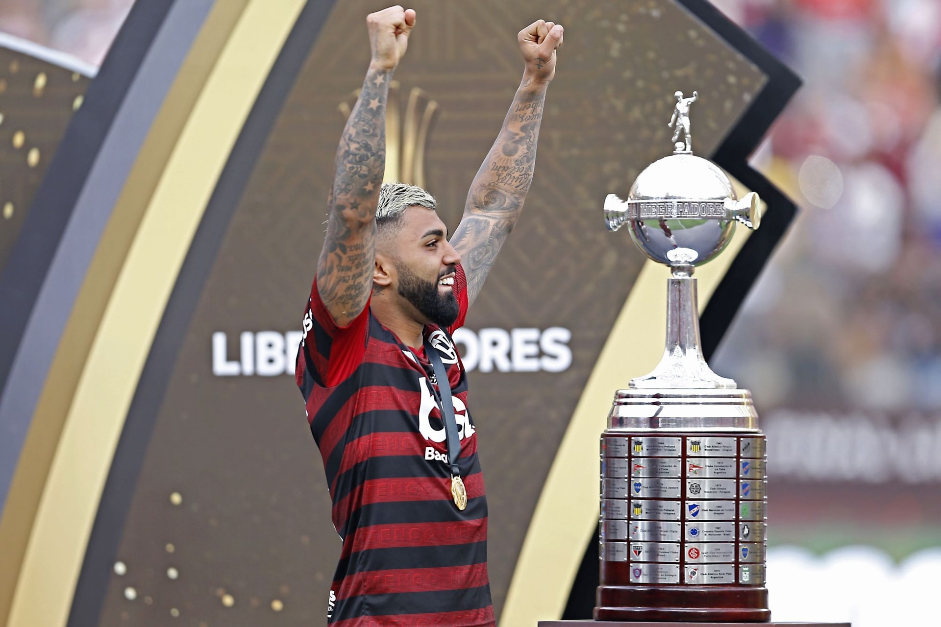 Gabigol: egy személyben Sheringham és Solskjær