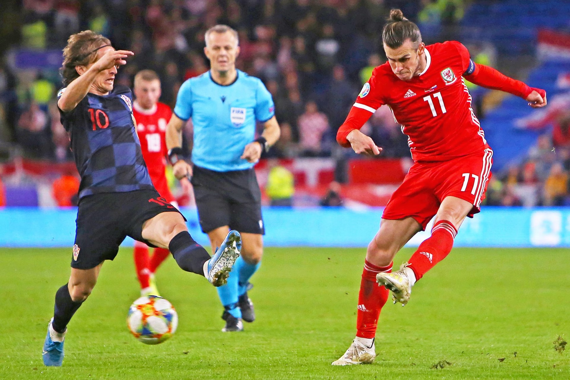 Bale lába válogatott, de még nem játékképes