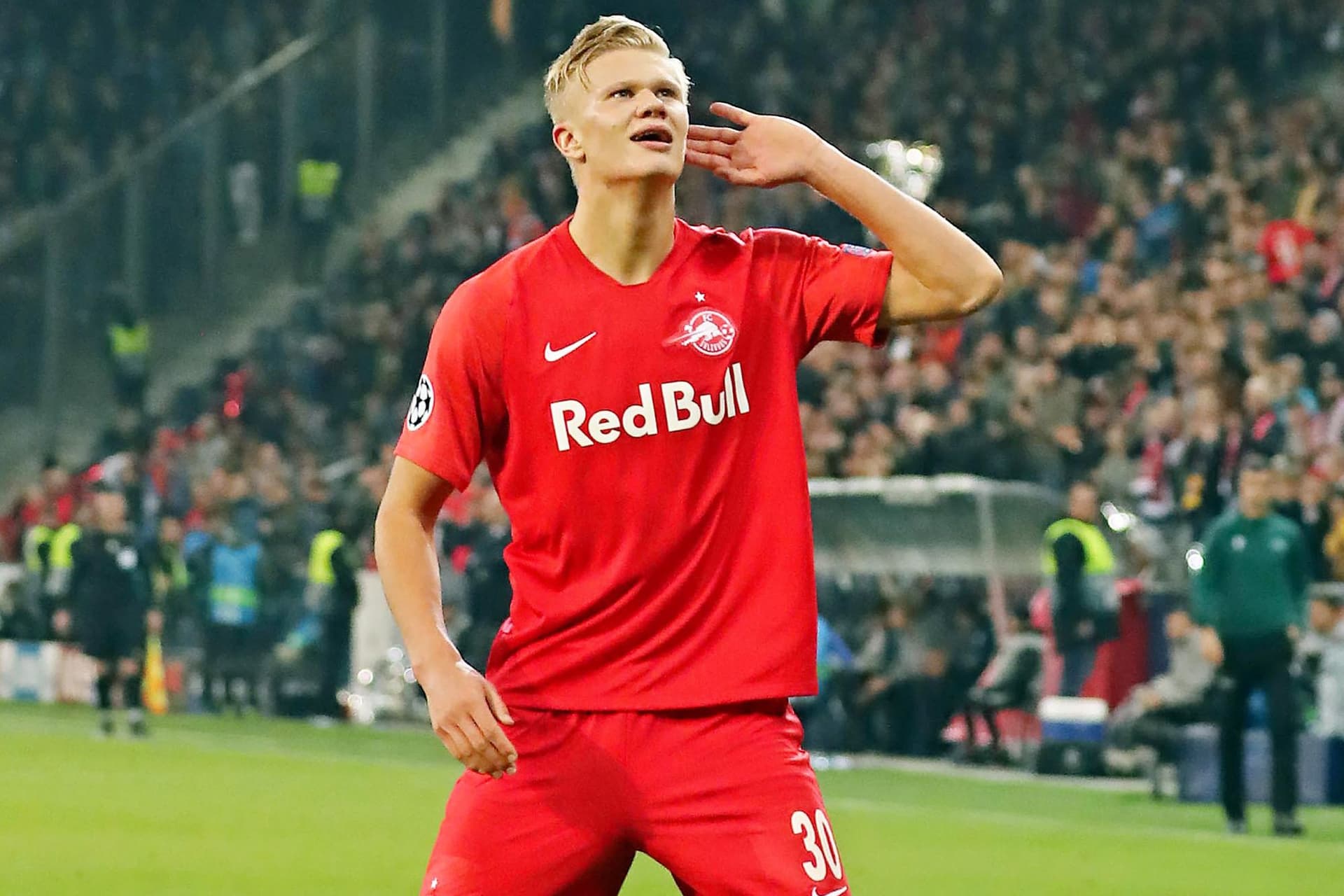 A norvég Erling Håland Del Piero nyomában