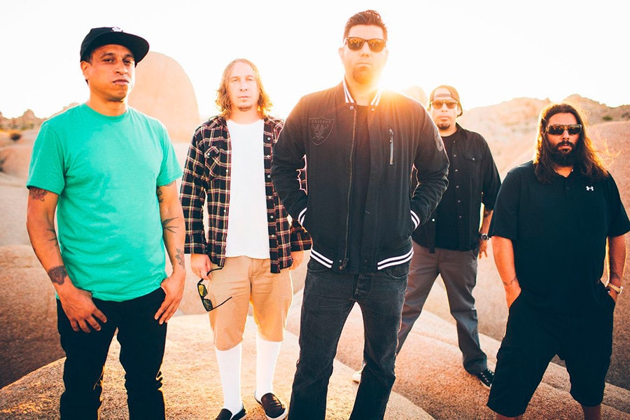 A Budapest Parkban ad koncertet a Deftones