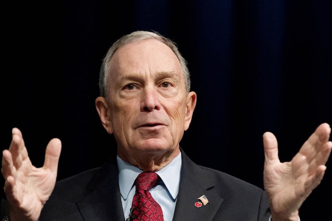 Bloomberg indul az amerikai elnökválasztáson