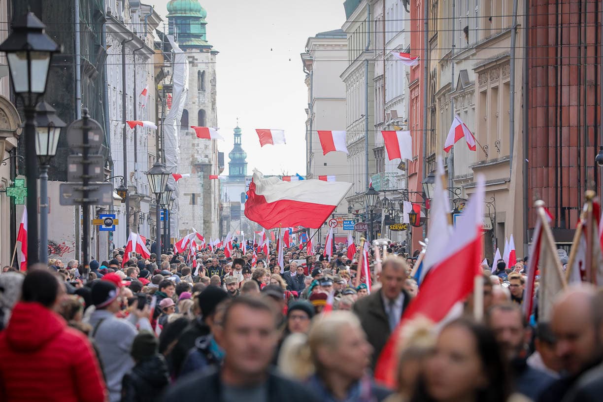 Lengyelország függetlenség napja