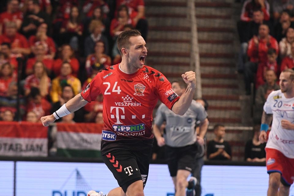 Kézilabda: A második félidőben bedarálta a Bresztet a Veszprém