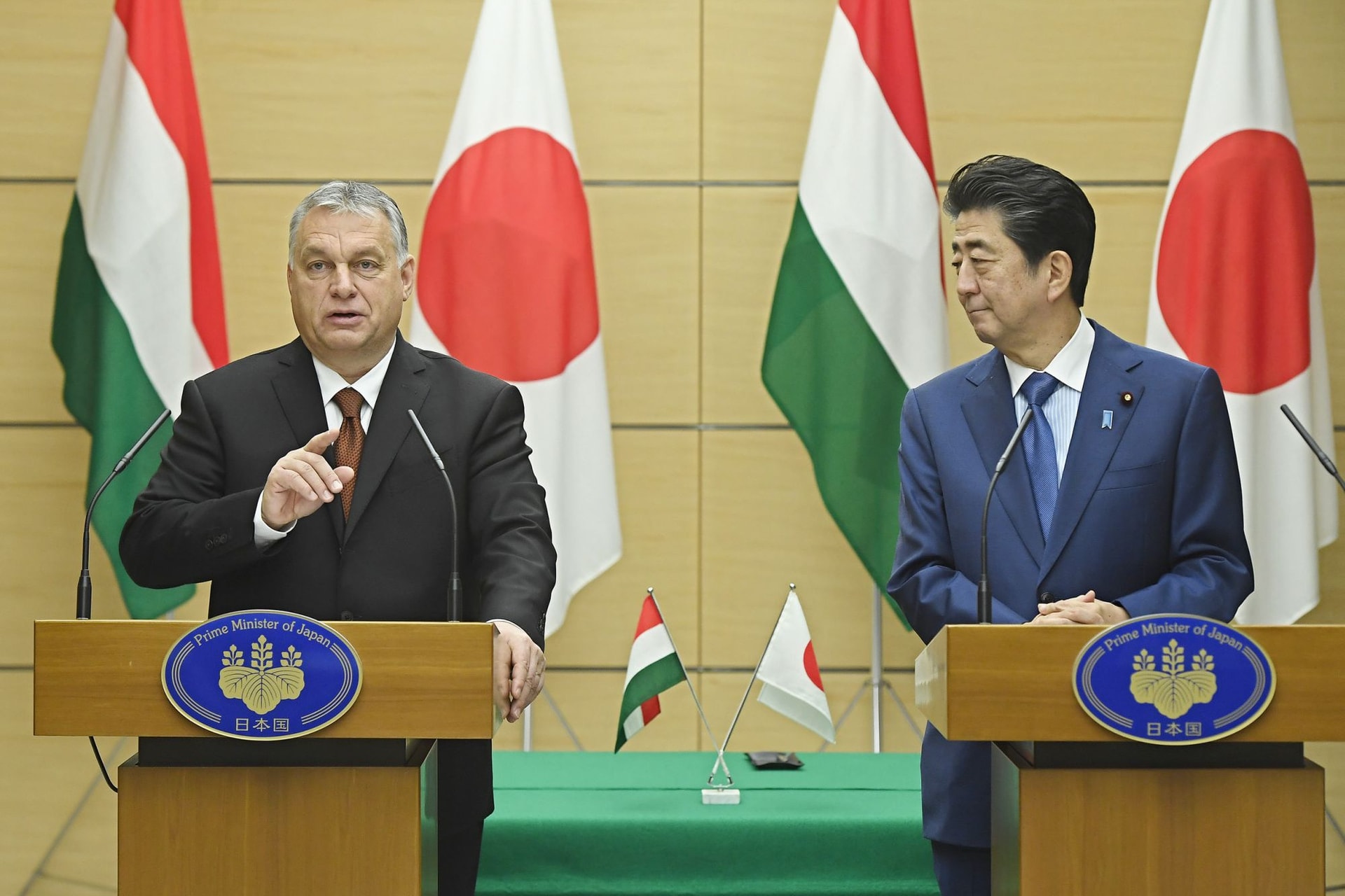 Érdekeltek vagyunk Japán sikereiben