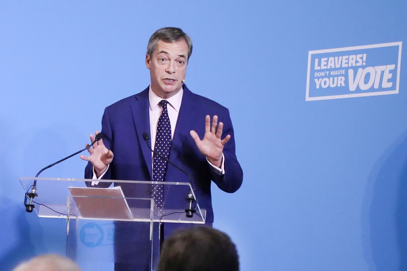 A brexit atyja készen áll a visszatérésre