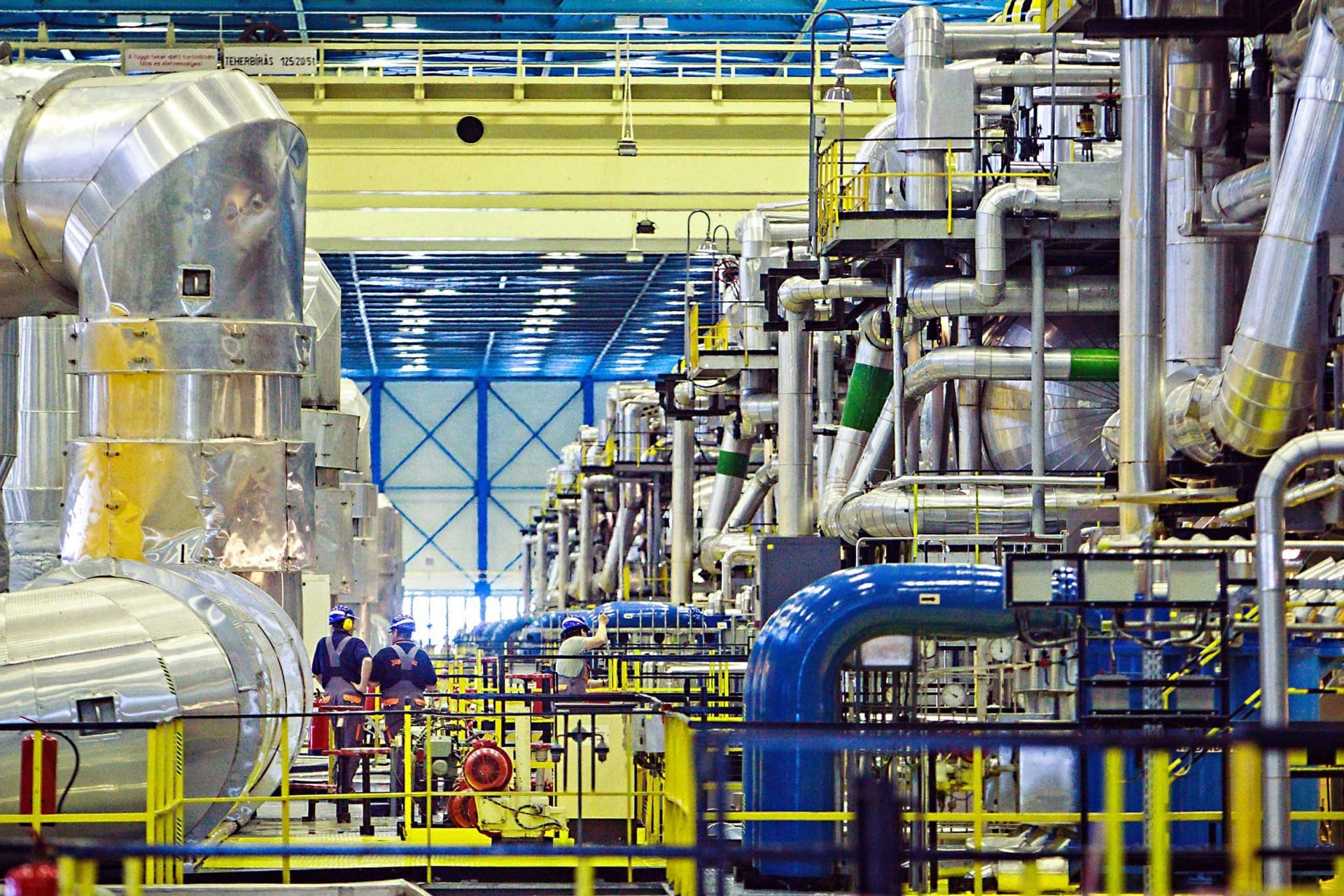 Csökkentett teljesítménnyel üzemel a paksi atomerőmű 4. blokkja