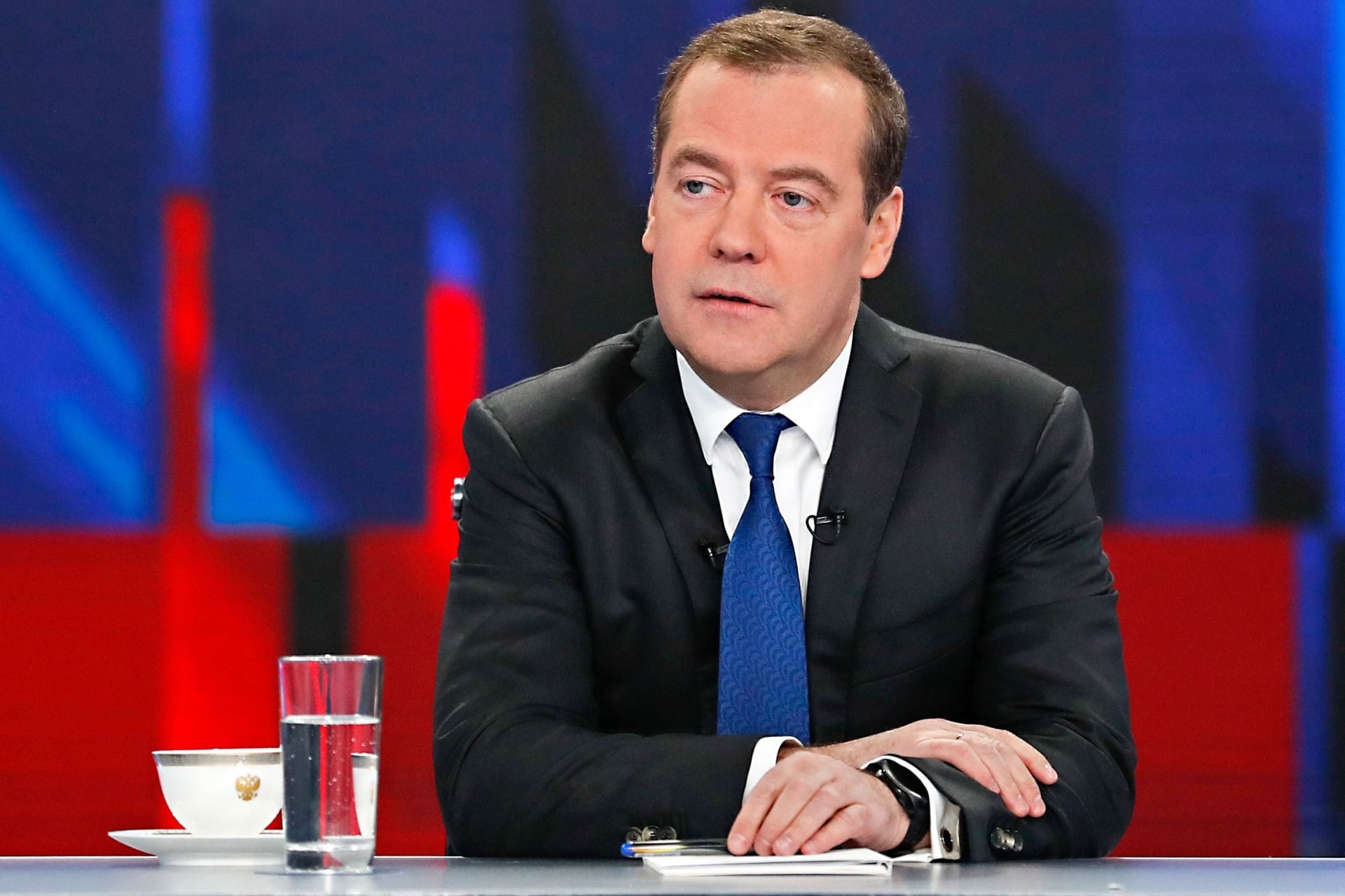 Dmitrij Medvegyev: Ukrajna megszűnik létezni