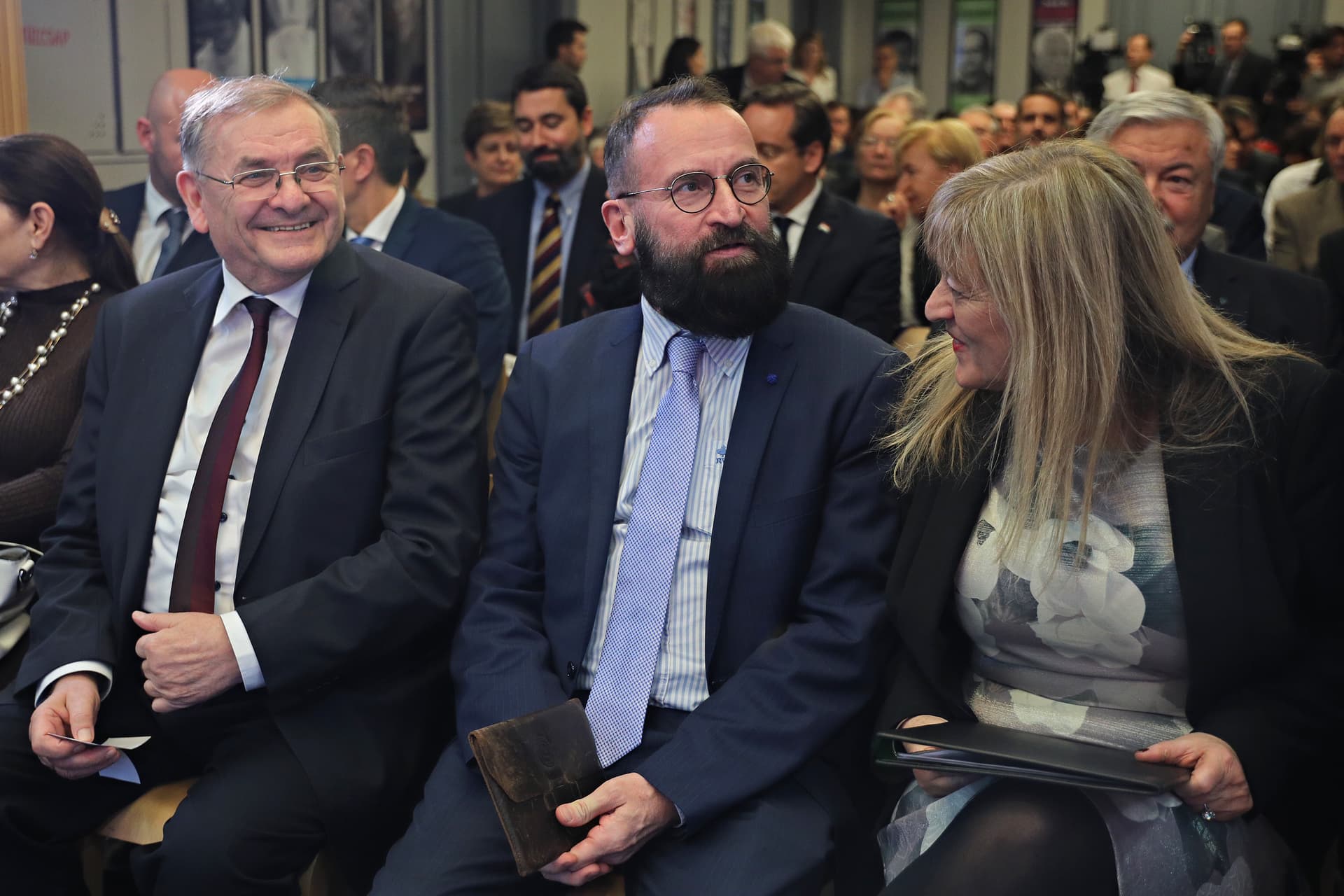 Lezsák Sándor és Szájer József kapta idén a Petőfi-díjat