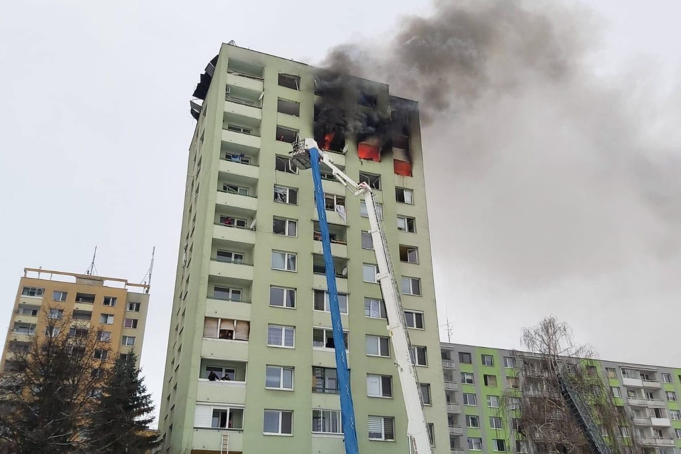 Hétre nőtt a pénteki eperjesi gázrobbanás áldozatainak a száma