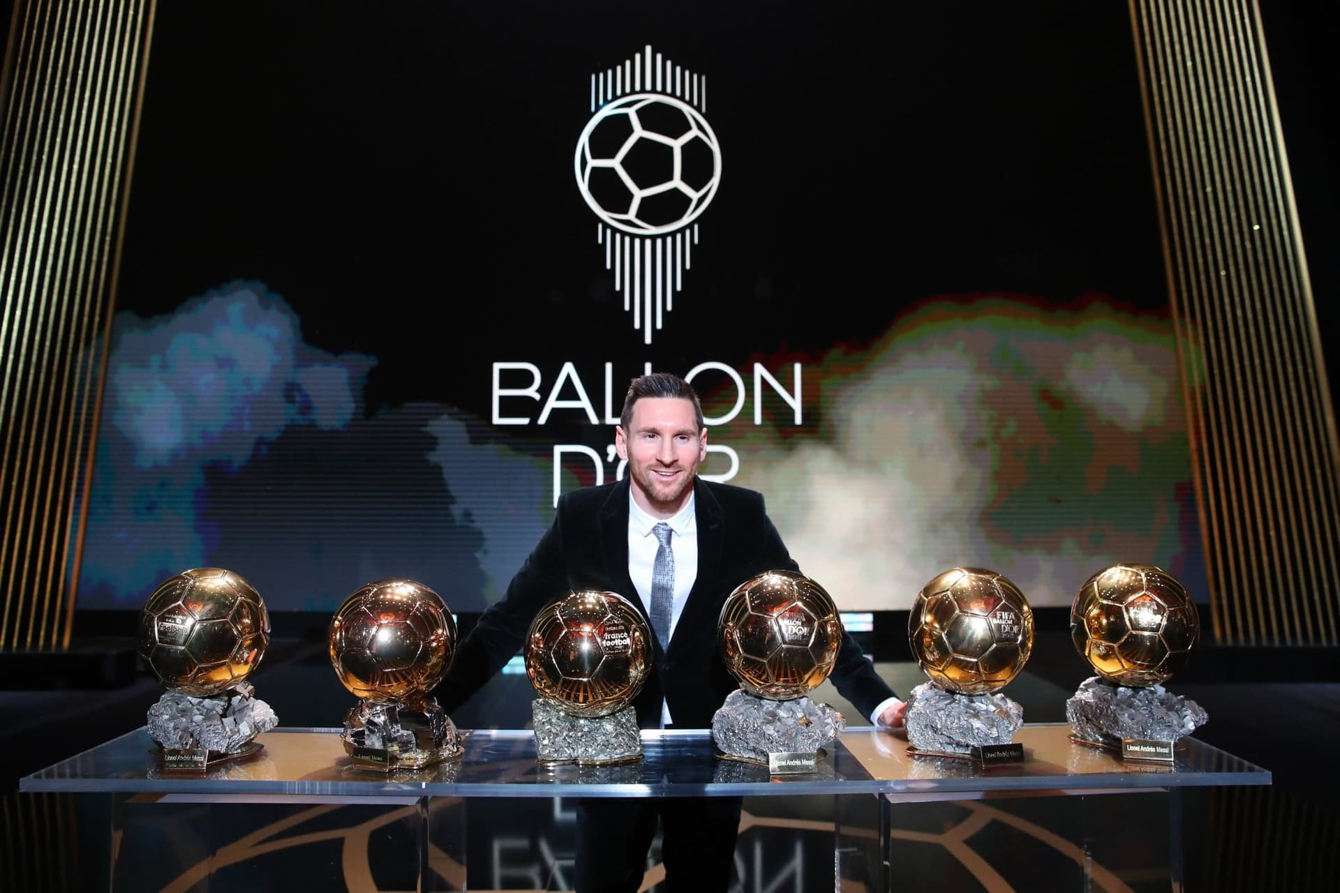 Hatodszor is Messi