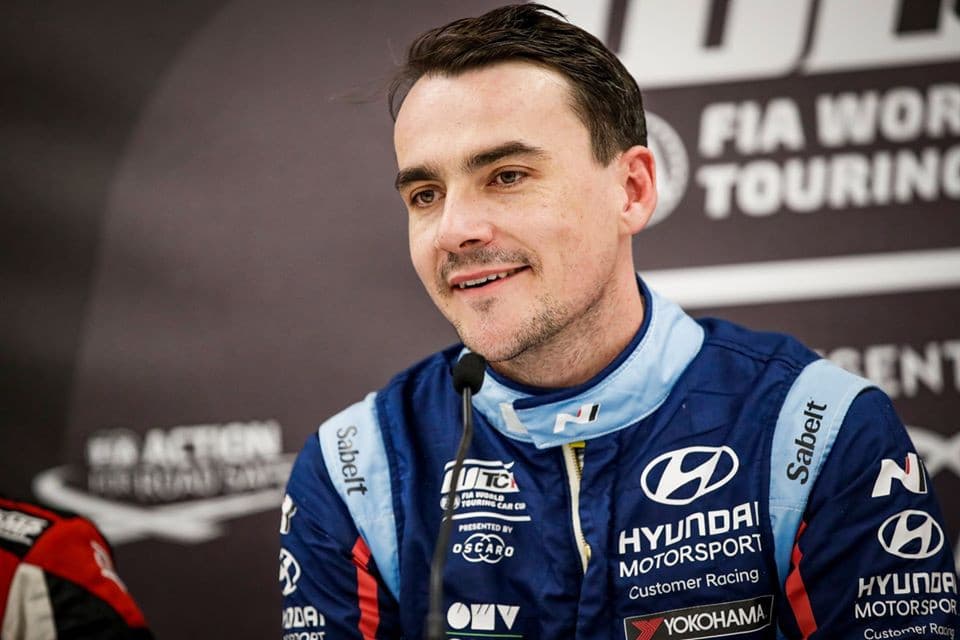 Virtuális bajnokságot indít Michelisz Norbert