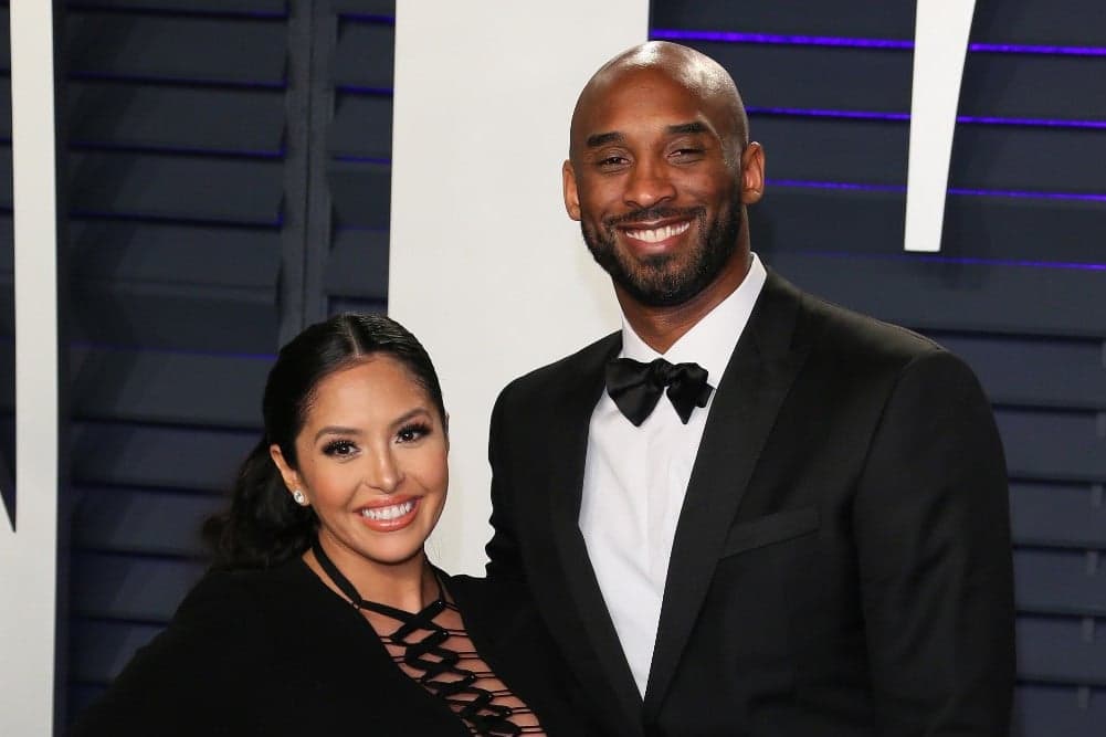 Kobe Bryant özvegye köszönetet mondott a részvétnyilvánításokért