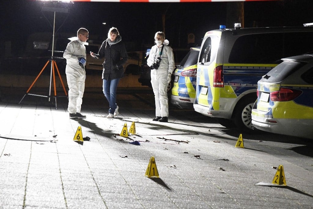 Allahu Akbart kiáltott, majd késsel támadt a német rendőrökre egy muszlim férfi