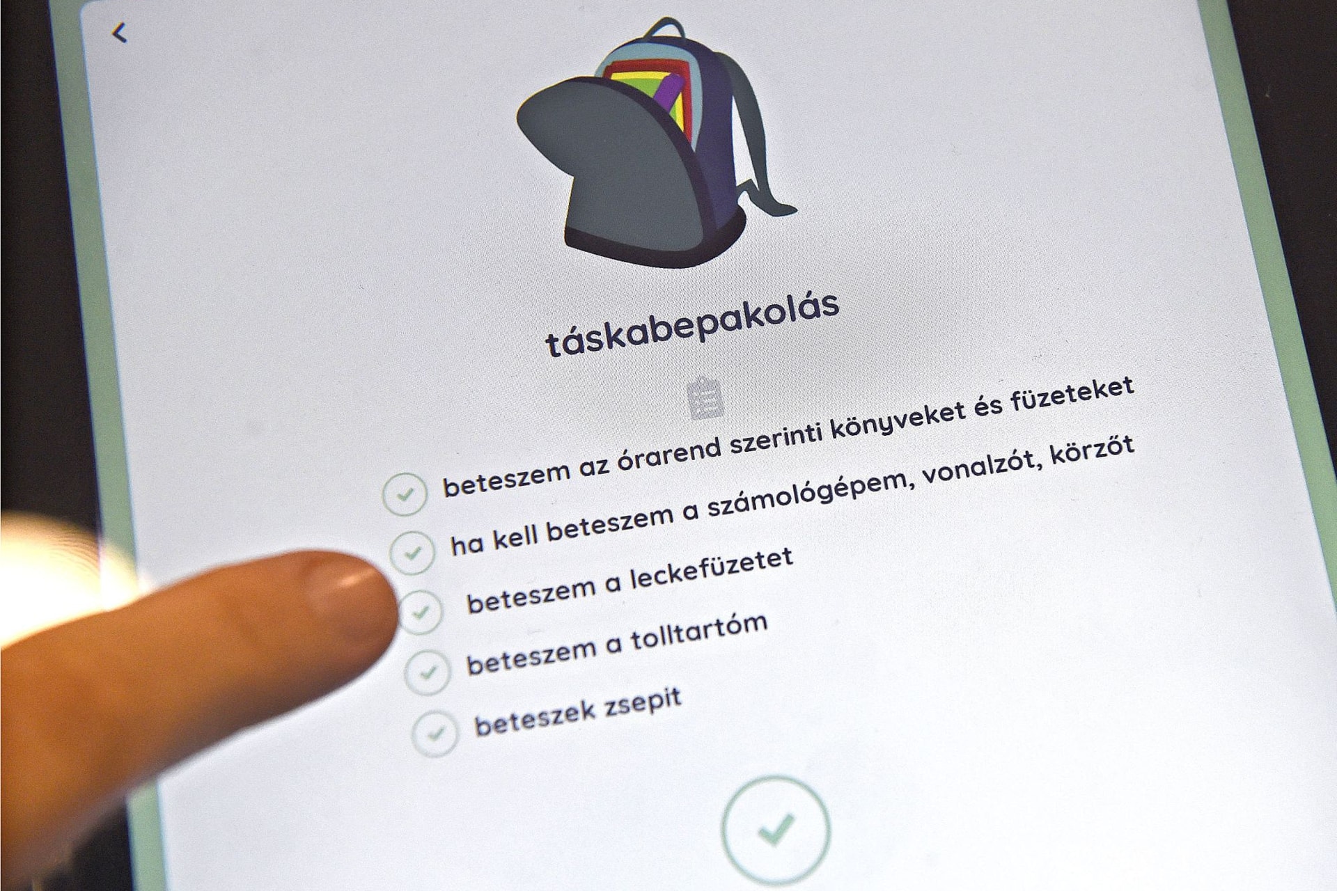 Applikációval segítik az autizmussal élőket