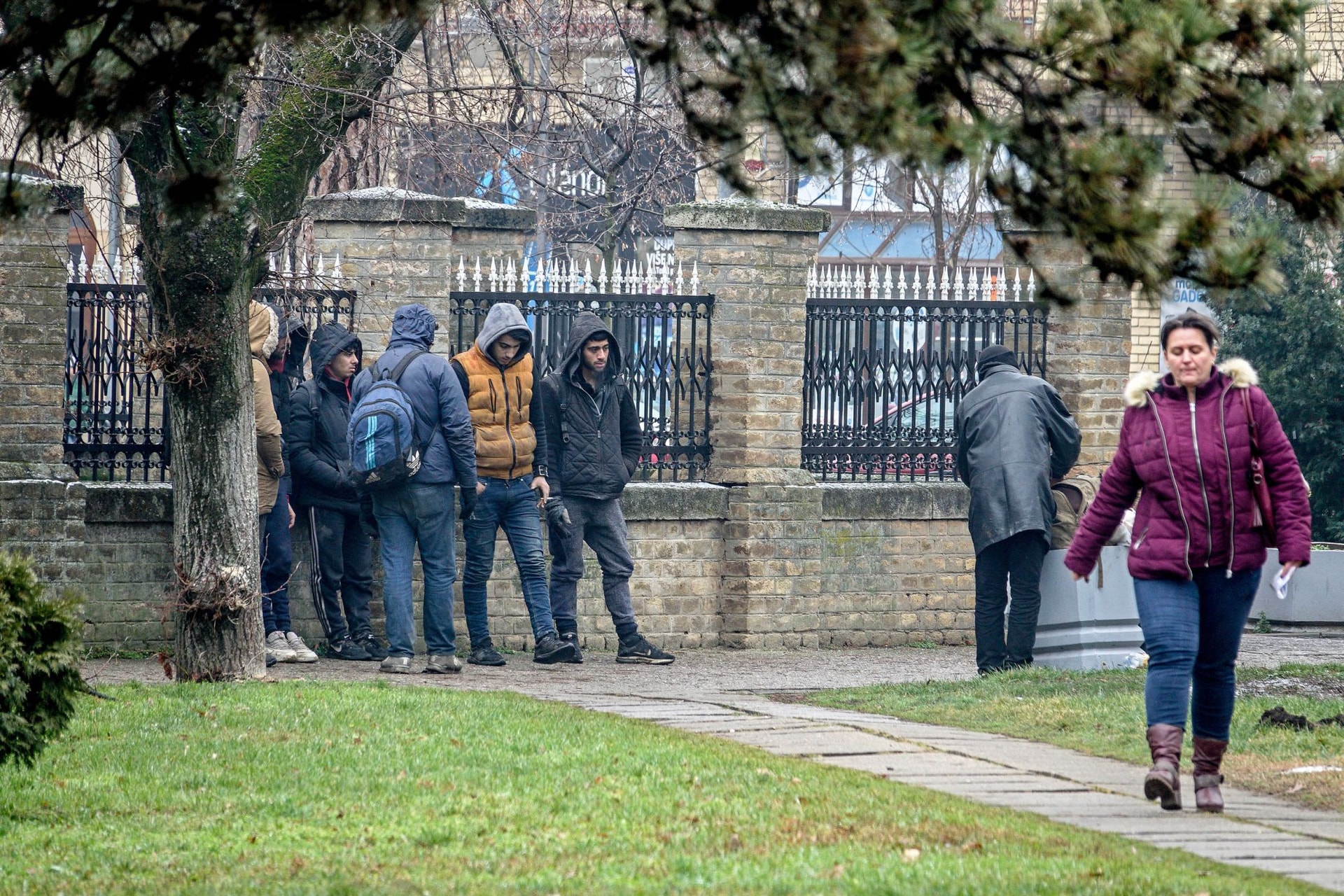 Migrációs krízis testközelből, Magyarkanizsán