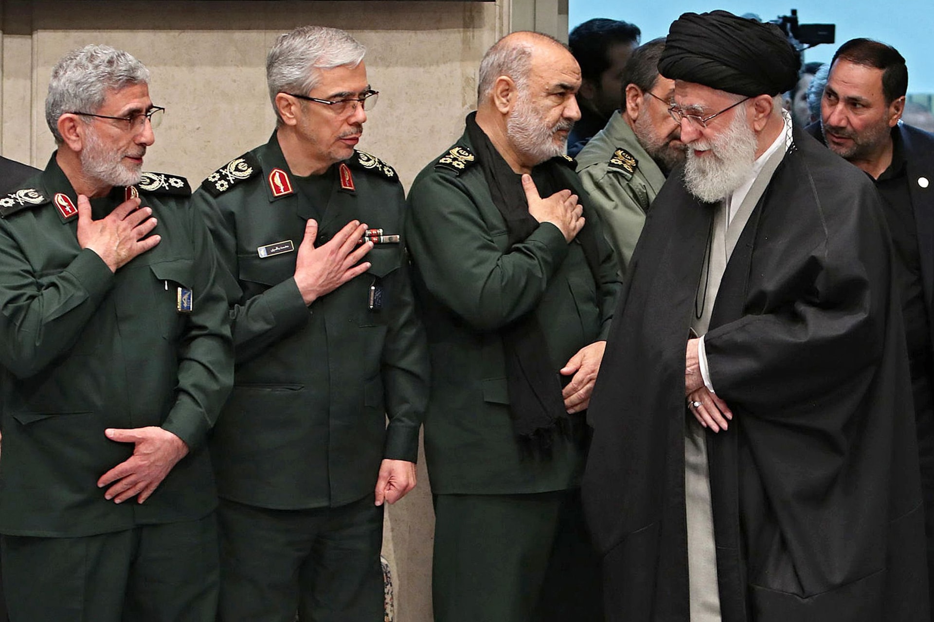 Irán ügyelt rá, hogy ne öljön
