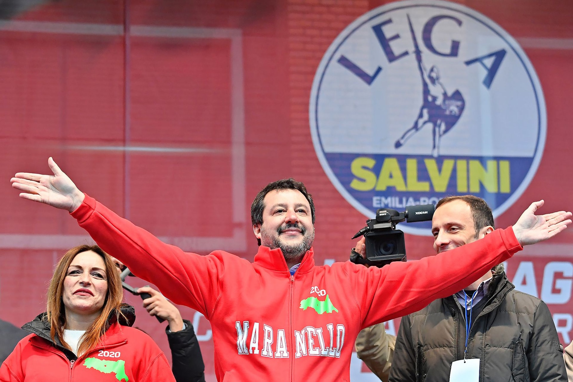 Kormányváltást jósol Olaszországban Salvini
