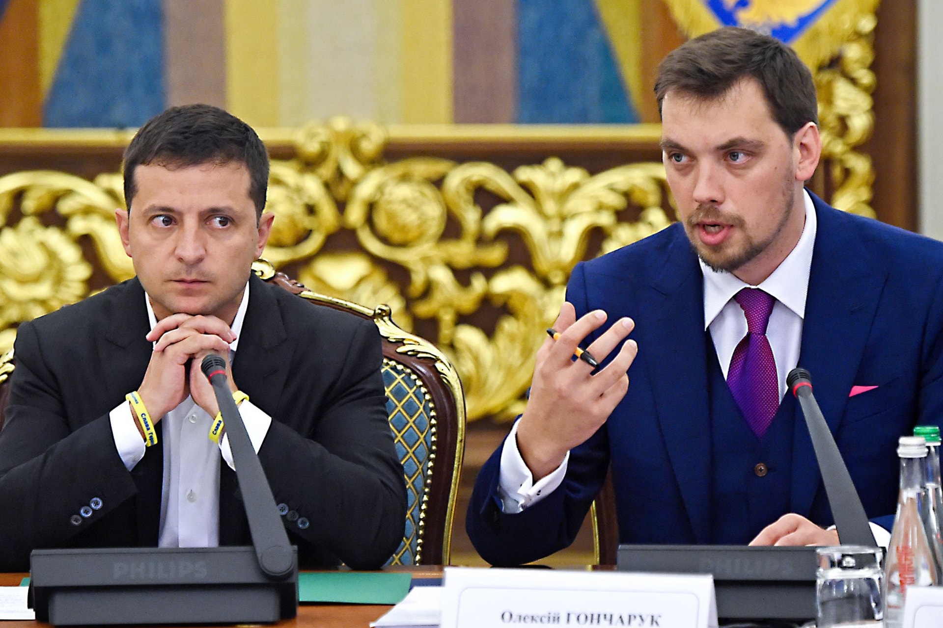 Sajtóértesülés szerint benyújtotta lemondását az ukrán miniszterelnök
