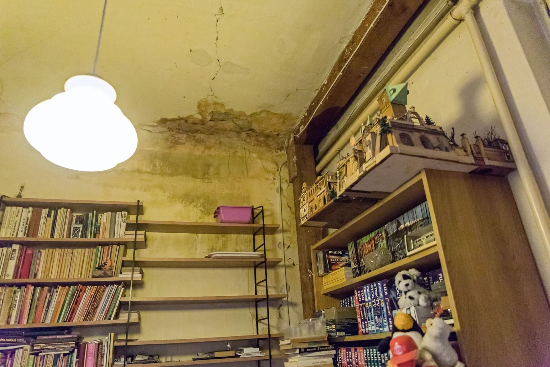 Fővárosi ingatlan is lehet az állapota miatt eladhatatlan