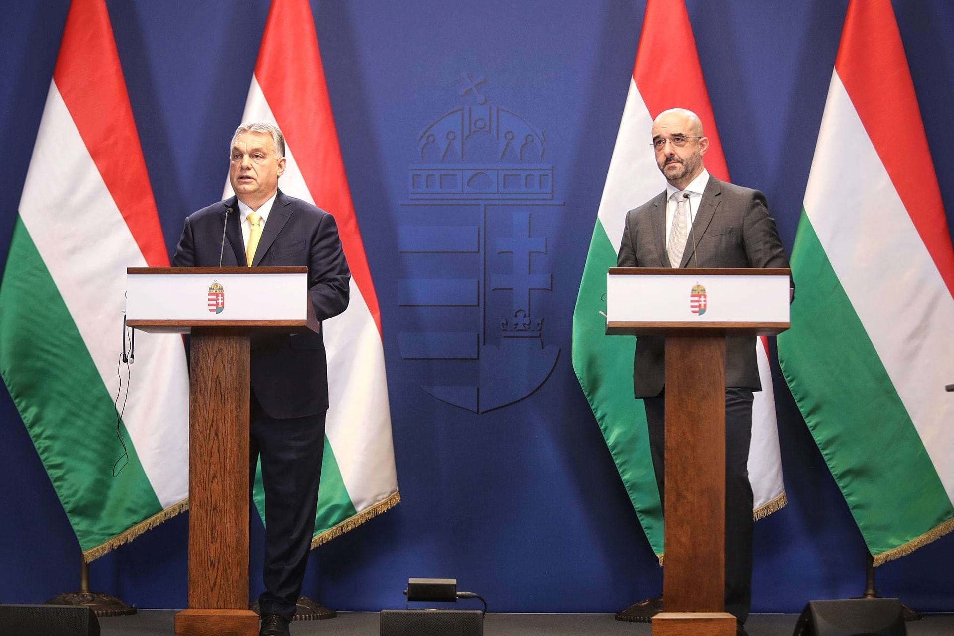 Orbán: 2022-től a városi közlekedésben csak elektromos buszokat lehet forgalomba állítani