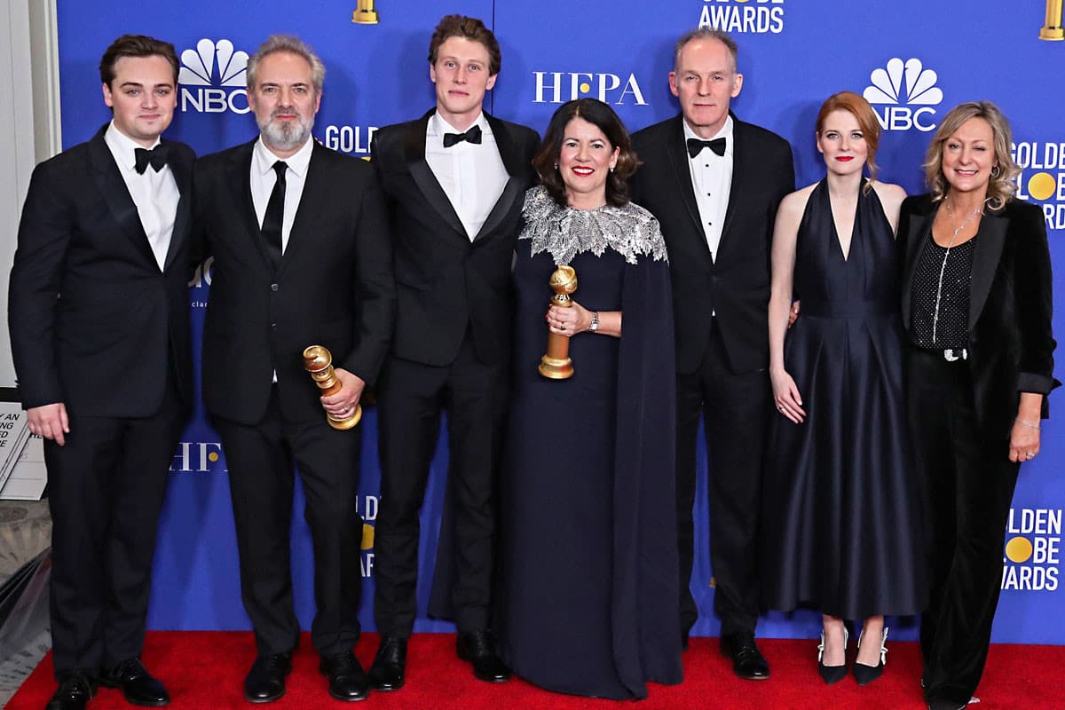 Az 1917 és Tarantino tarolt a Golden Globe-gálán