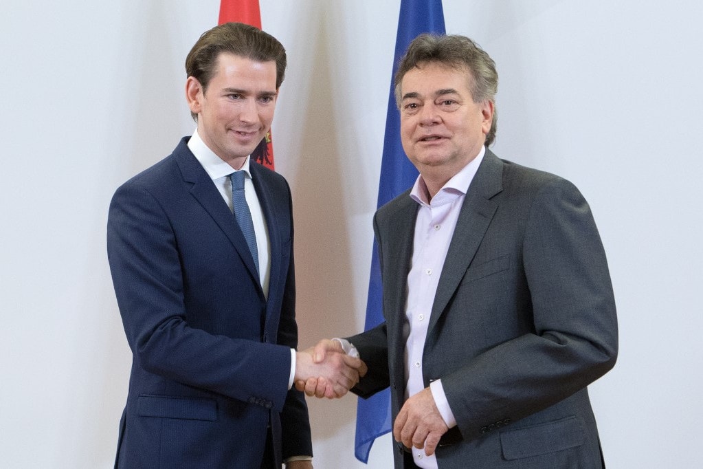 A Zöldek áldásukat adták az osztrák kormánykoalícióra
