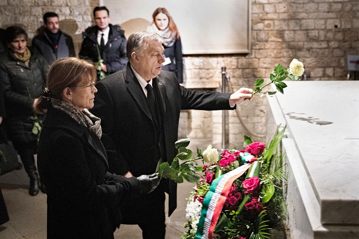 A terjedő antiszemitizmus ellen szólalt fel Európa