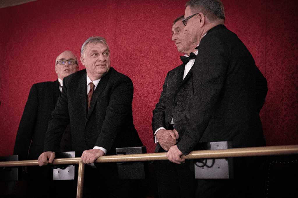 Orbán Viktor is részt vett a felújított prágai Állami Opera megnyitóján