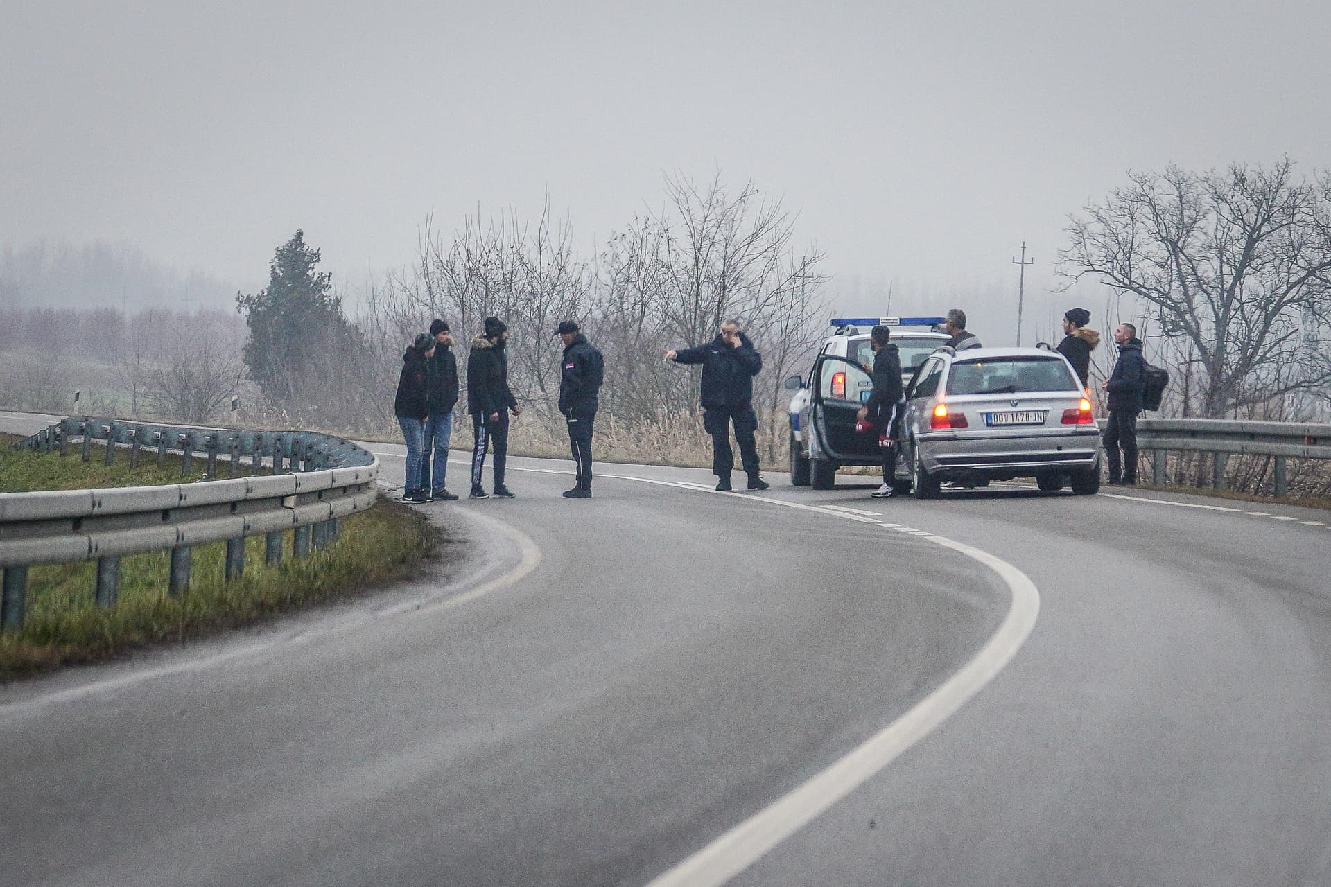 Embercsempészt és migránsokat fogtak el Nagyorosziban