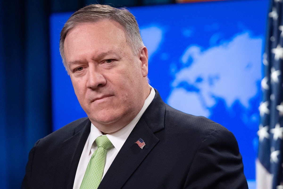 Pompeo: Kína folyamatos fenyegetést jelent