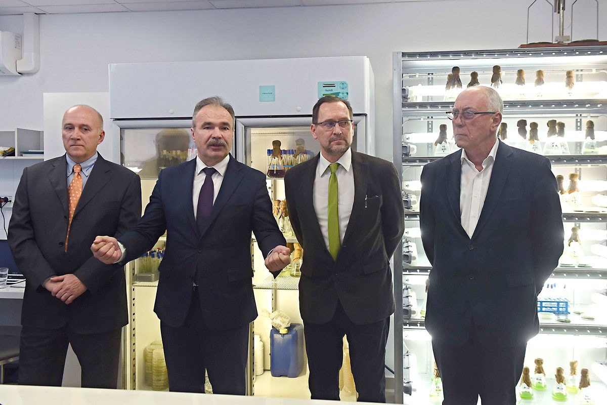 Új technológia a talajkezelésben