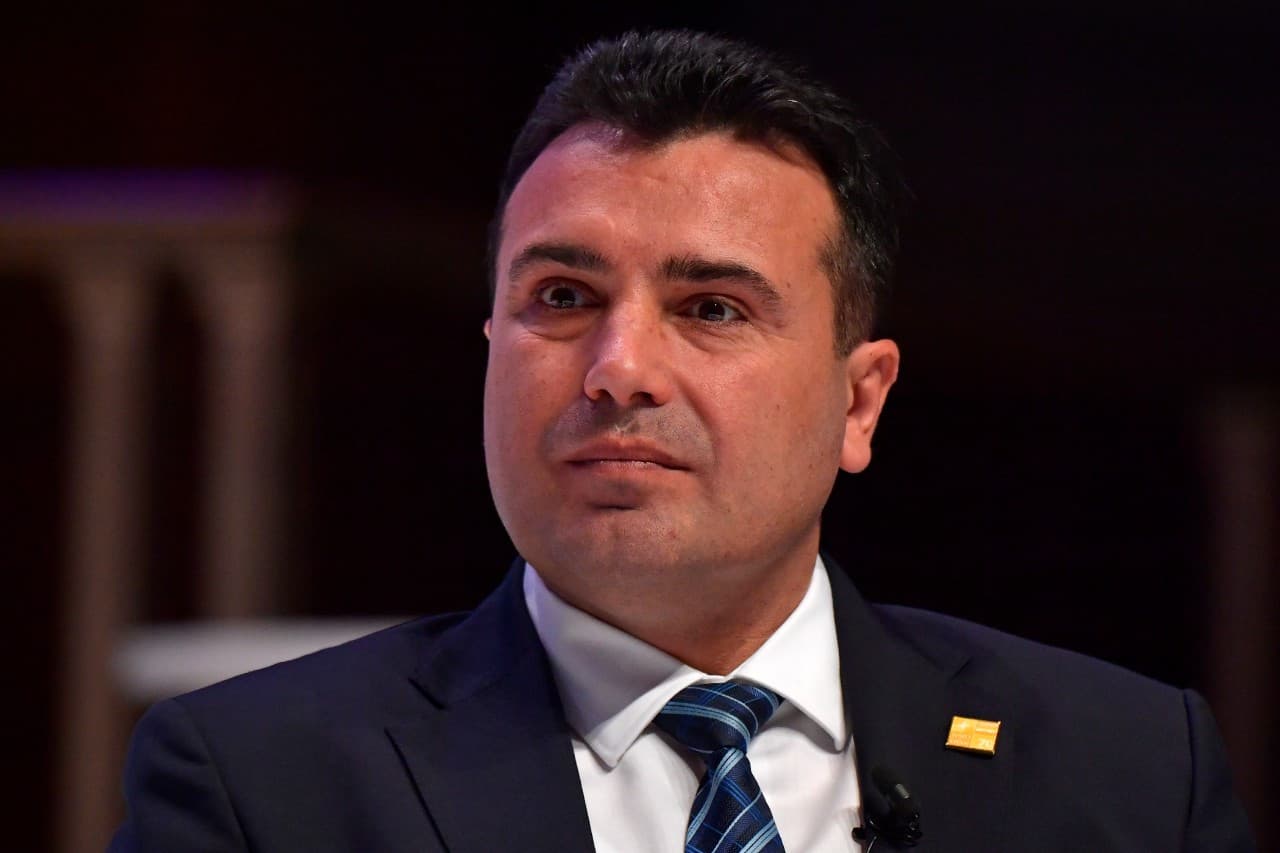 Ismét áll a bál Észak-Macedóniában