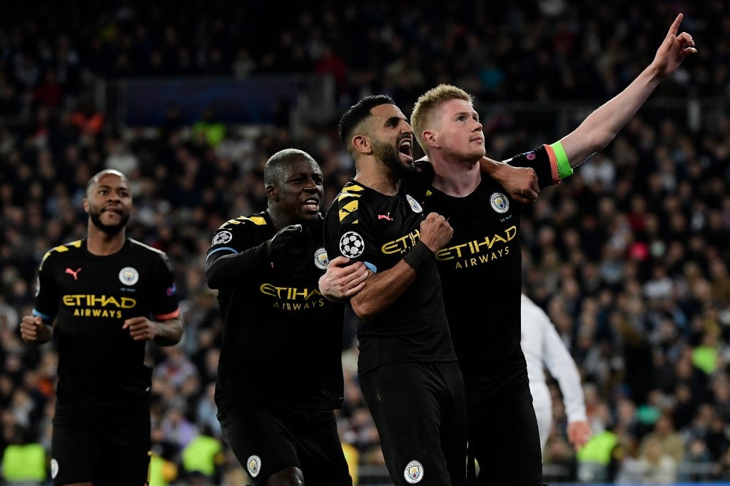 Hátrányból fordítva nyert a Manchester City a Real otthonában