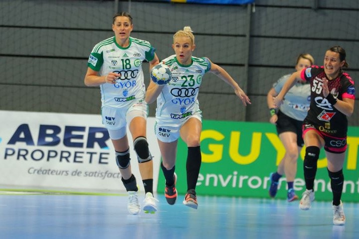 Kézilabda: A Győr elvette a Brest veretlenségét