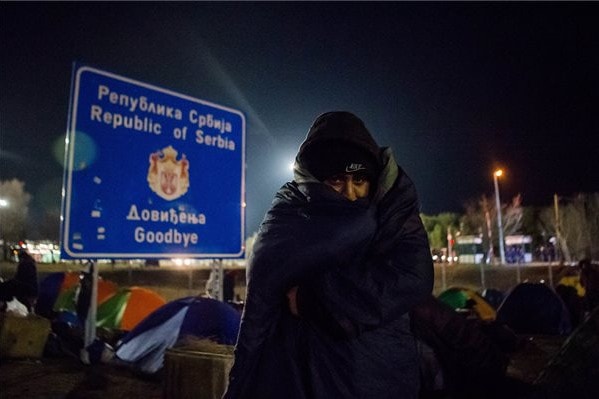 Elszállították a Kelebiánál összegyűlt migránsokat