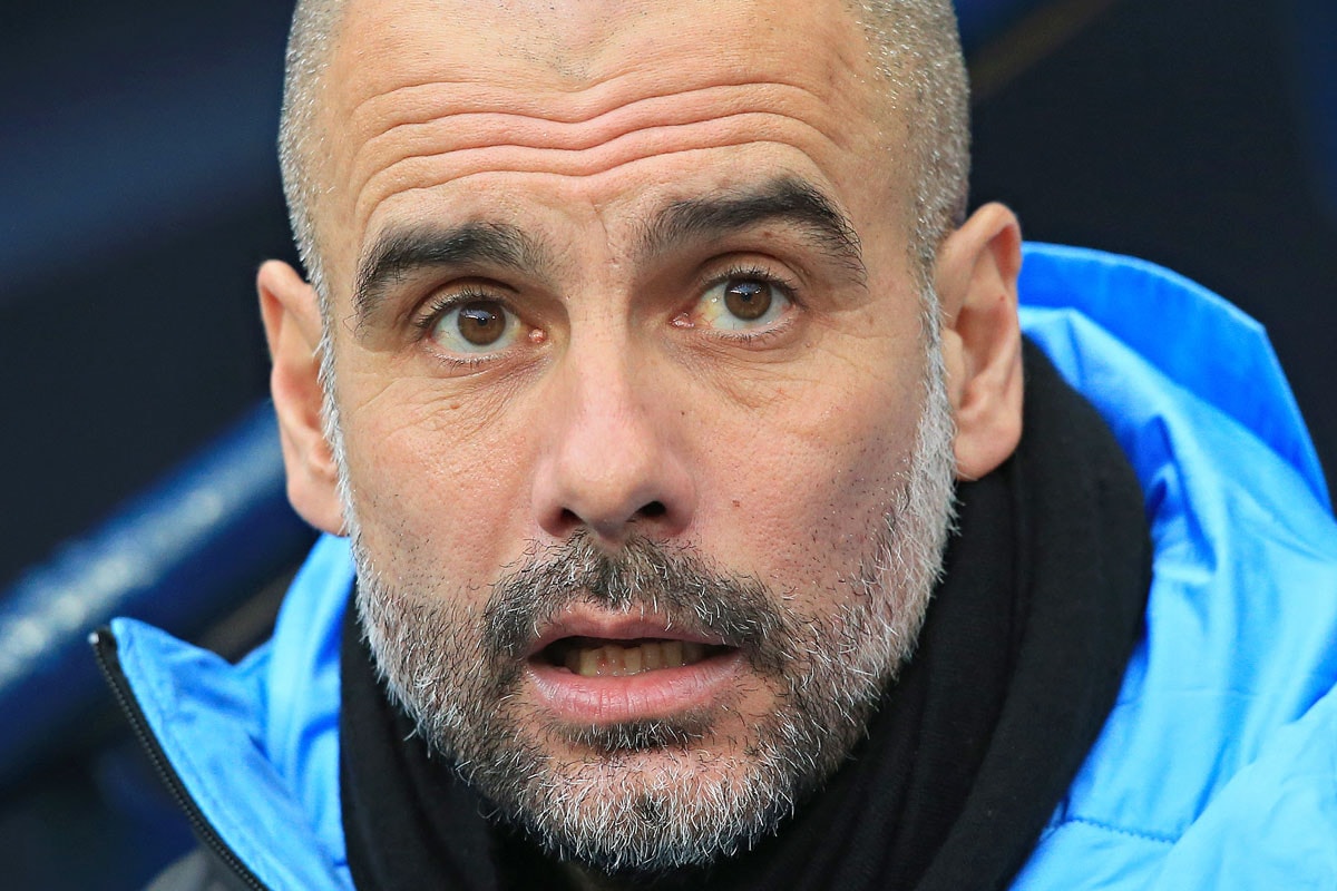 Pep Guardiola: Győzni jöttünk Londonba