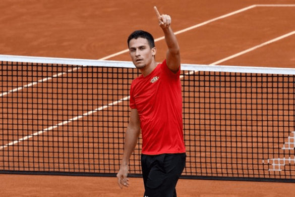 Balázs Attila elképesztő menetelése után bekerült a top 100-ba
