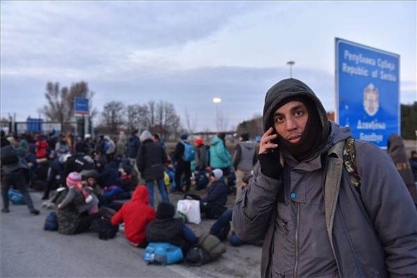 A migráció veszélye még nem múlt el