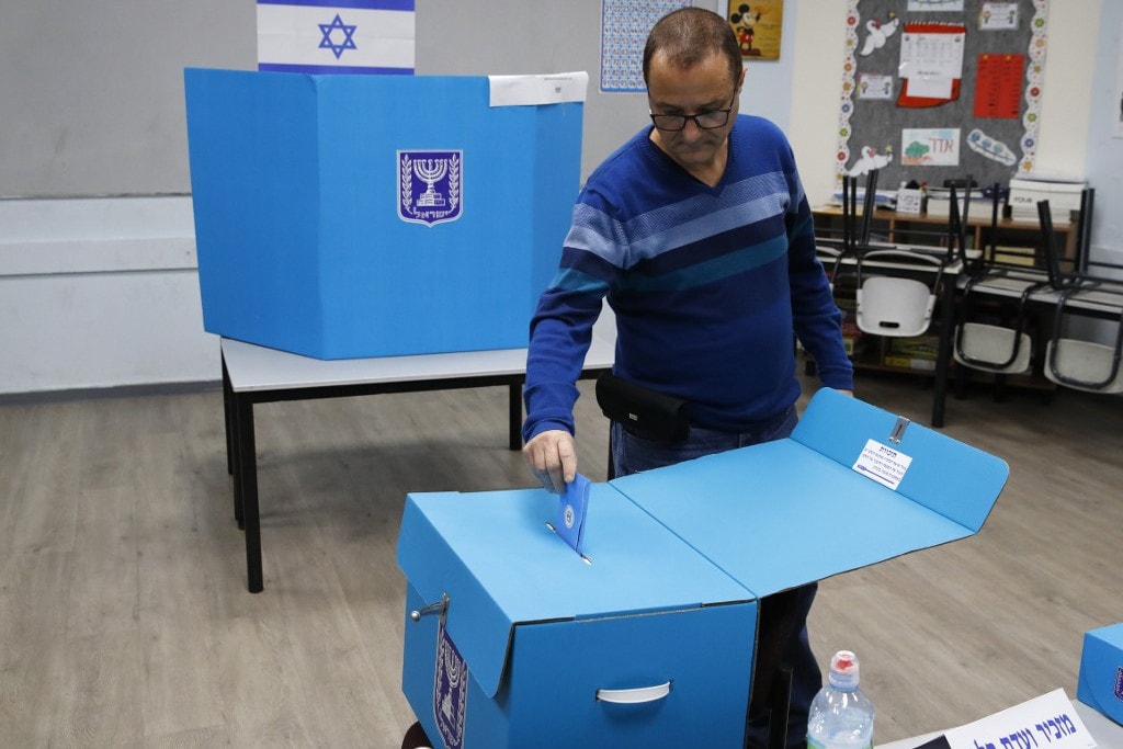 Tizenegy hónapon belül már a harmadik parlamenti választást tartják Izraelben