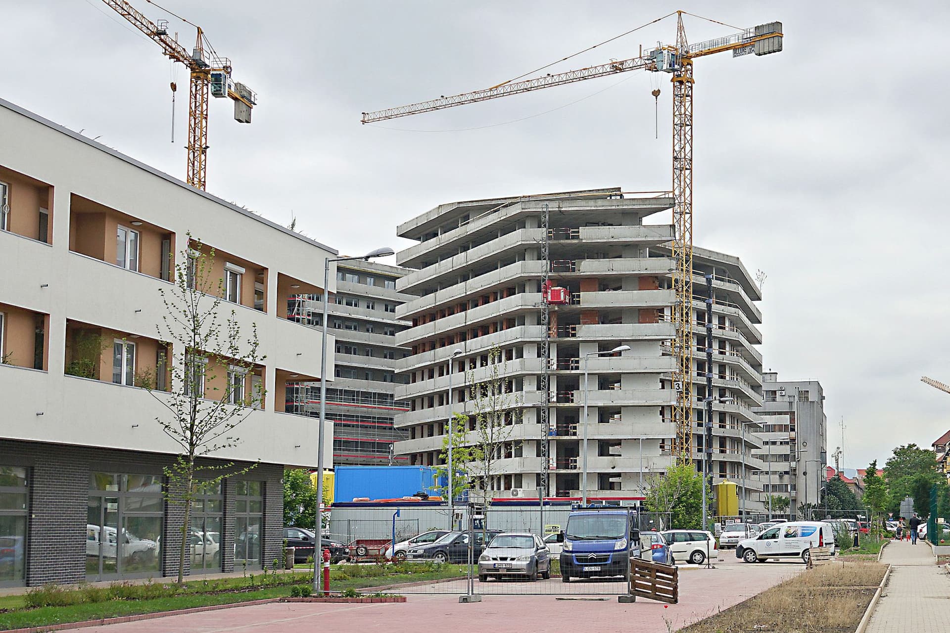 Tízszázalékos ártöbbletet is jelenthetnek a felsőbb emeletek