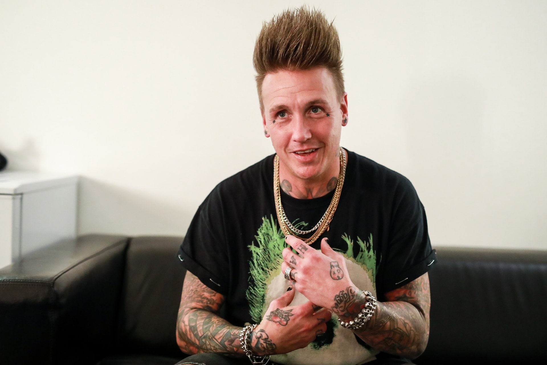Jacoby Shaddix: Fantasztikus, hogy ennyi embernek tudunk segíteni a zenénkkel